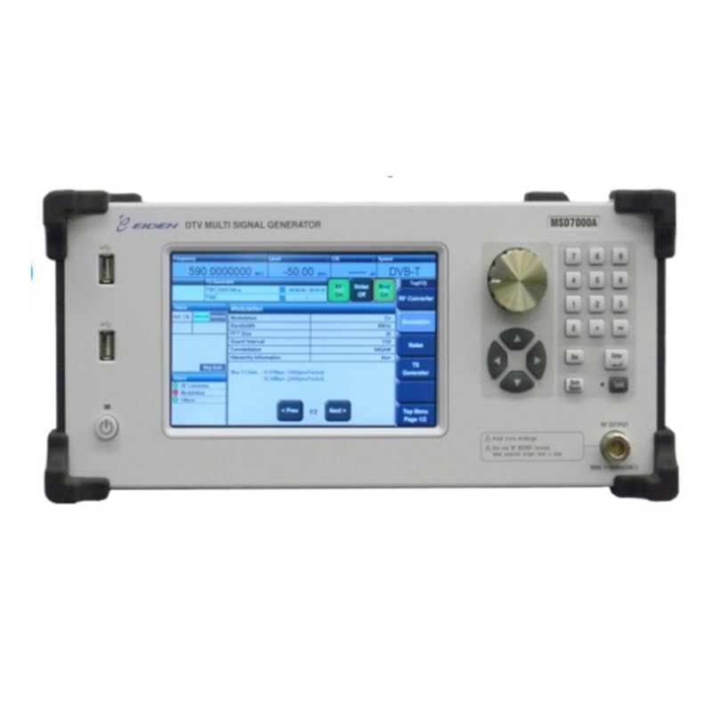 日本營電 MSD7000A/5000A數字電視信號發生器